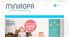 Desktop Screenshot of miniropa.com